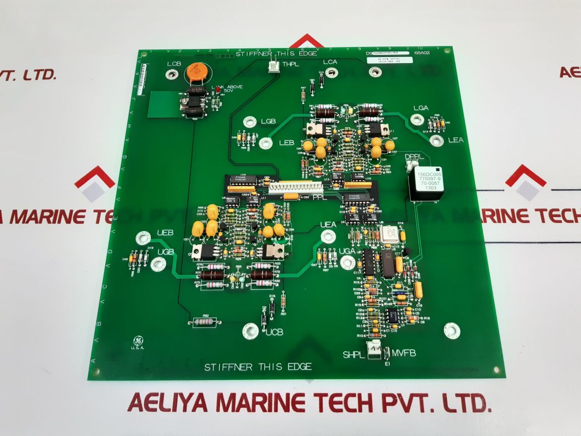 General Electric Ds200Dsfbg1Aeb Pcb Card