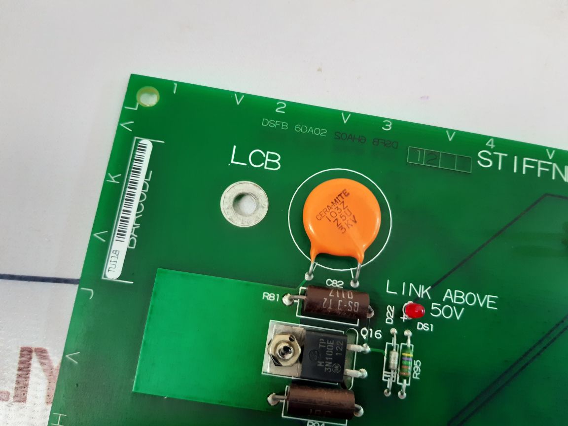 General Electric Ds200Dsfbg1Aeb Driver Shunt Board