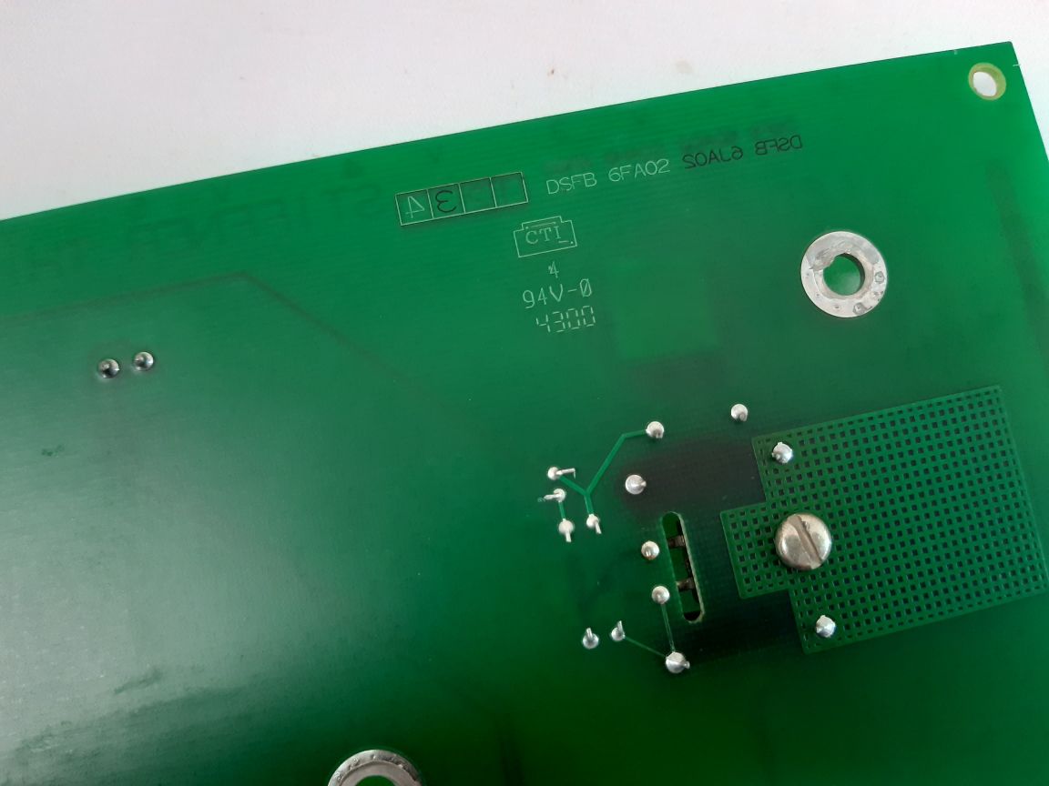 General Electric Ds200Dsfbg1Aeb Driver Shunt Board