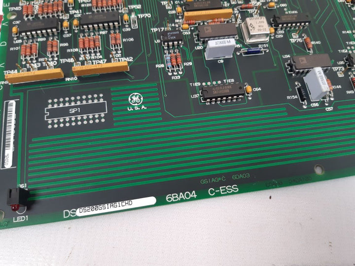General Electric Ds200Gsiag1Chd Pcb Card