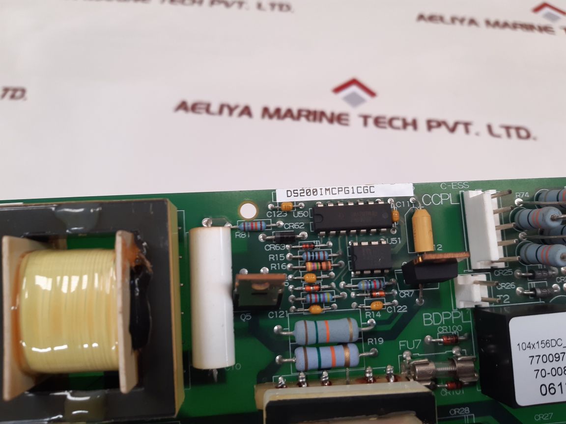 General Electric Ds200Imcpg1Cgc Control Board