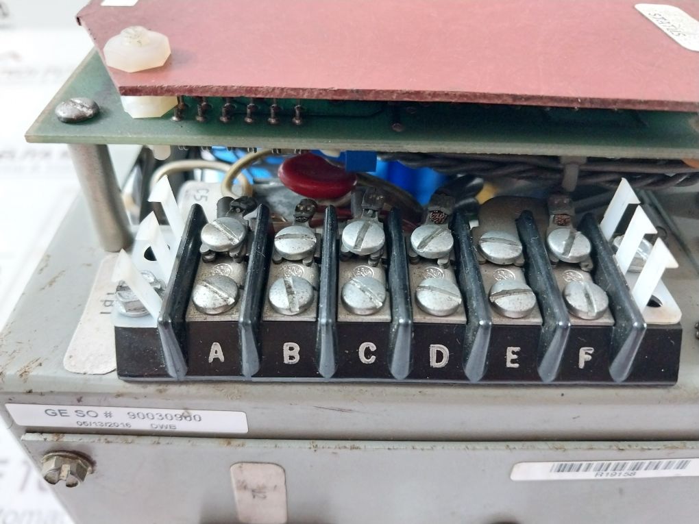 General Electric Ds3820ps1b1c1d Power Supply Module