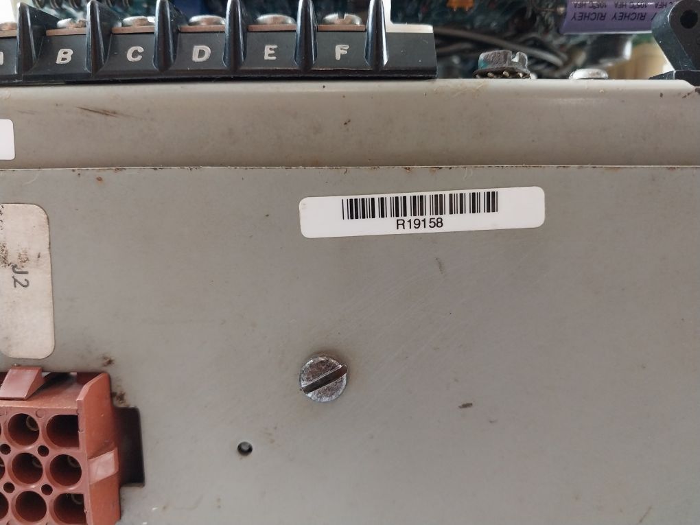 General Electric Ds3820ps1b1c1d Power Supply Module