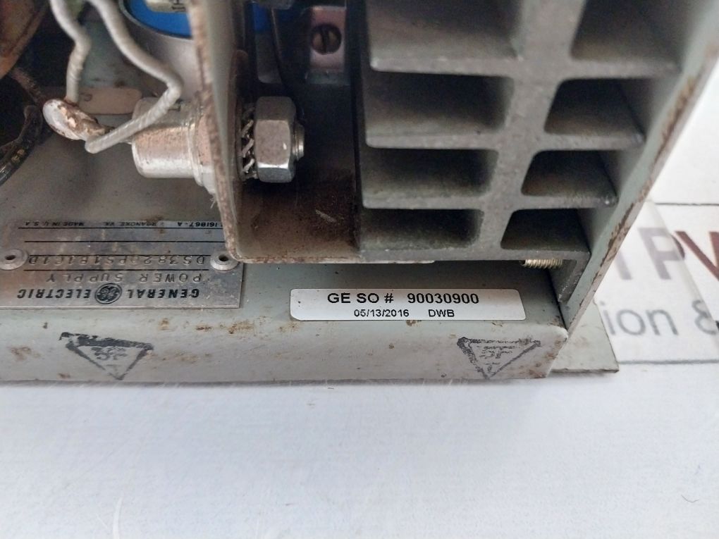 General Electric Ds3820ps1b1c1d Power Supply Module