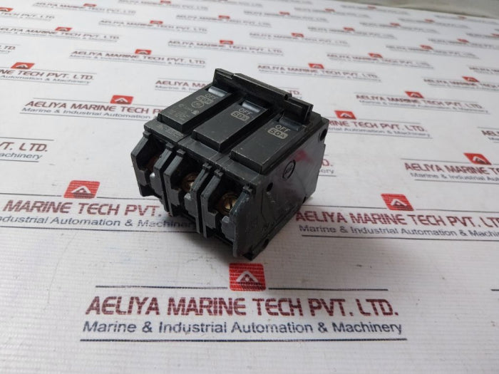 General Electric Hacr Circuit Breakers 3 Pole Unit 50A