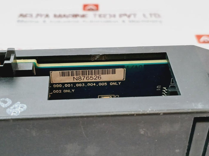 General Electric Ic693Mdl645K Input Module 24Vdc 16Pt Pos/Neg Logic