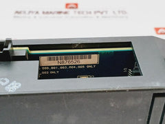 General Electric Ic693Mdl645K Input Module 24Vdc 16Pt Pos/Neg Logic