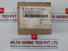 General Electric Jch-0 Current Transformer 50-60 Hz