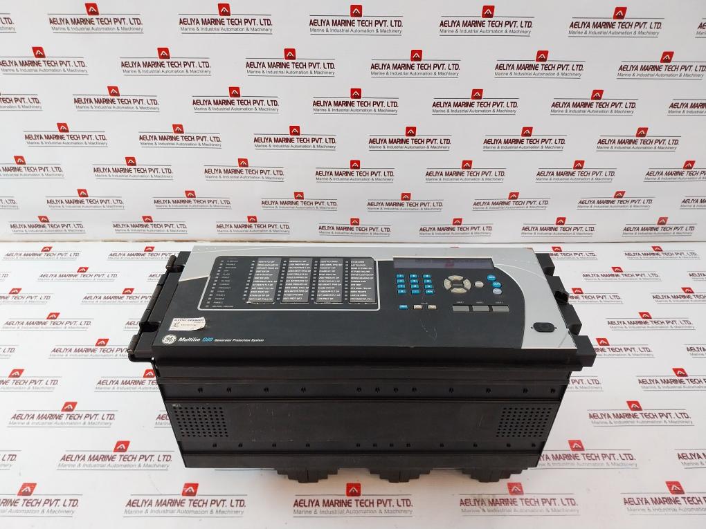 General Electric Multilin G60 Generator Protection System 12A0-0104-a1