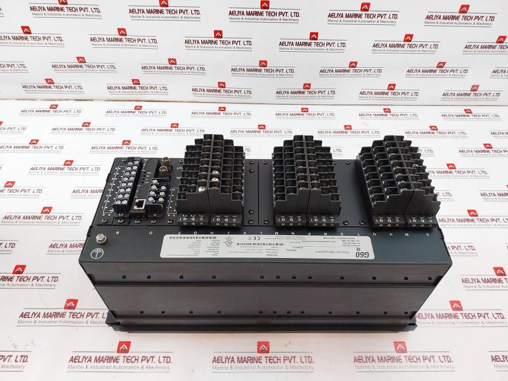General Electric Multilin G60 Generator Protection System 12A0-0104-a1