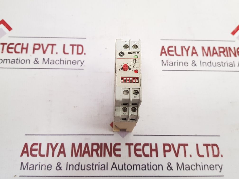 General Electric Nmmfv Timing Relay