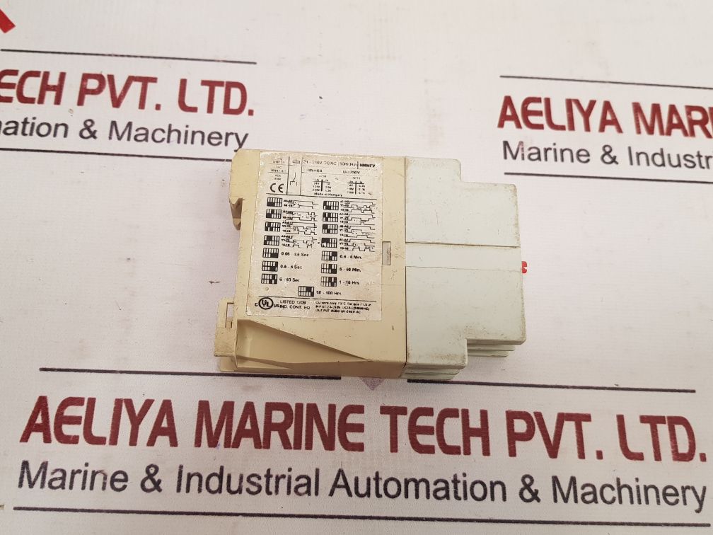 General Electric Nmmfv Timing Relay