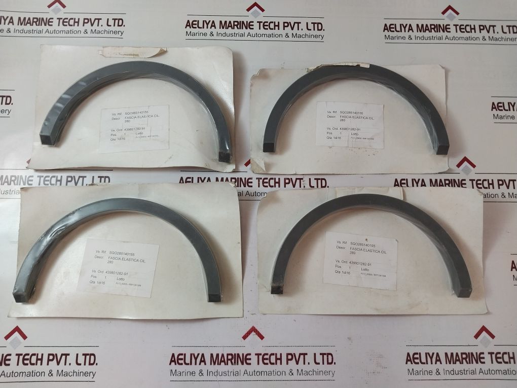 Lot Of 4X General Electric Sqo285140155 Piston Ring