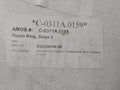 Lot Of 4X General Electric Sqo285140155 Piston Ring