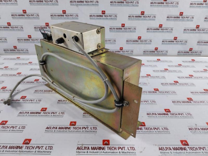 General Electric Pl19A129393G4 Auxiliary Receiver In Wall-mount Cabinet