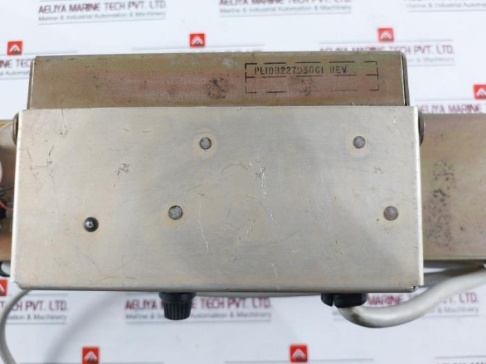 General Electric Pl19A129393G4 Auxiliary Receiver In Wall-mount Cabinet