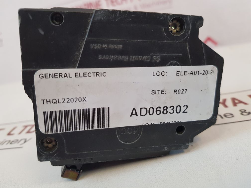 Lot of 5X GENERAL ELECTRIC RT-693 SWD 1 Pole Unit Circuit Breaker 120/240V AC