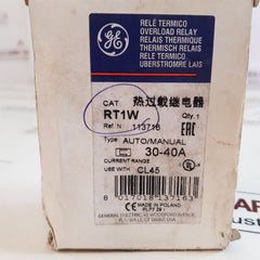General Electric Rt1w Overload Relay 30-40 A 690v