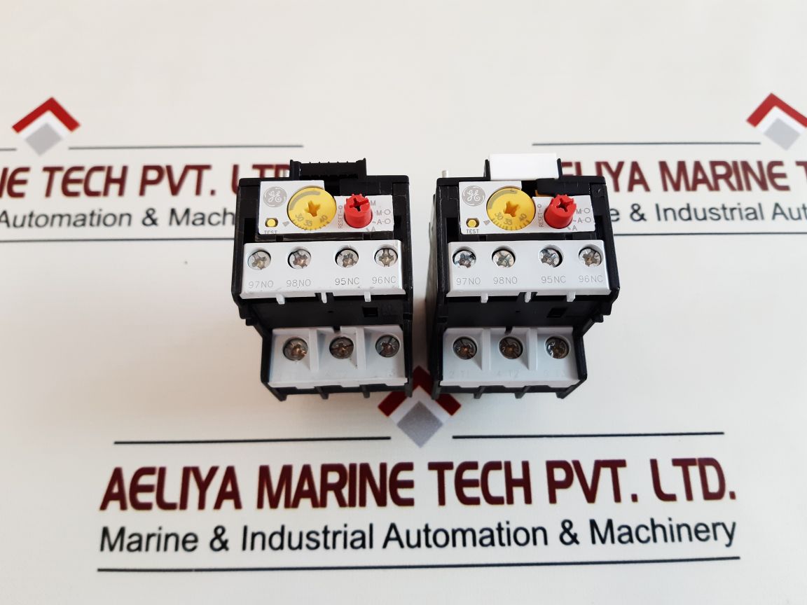 General Electric Rt1w Overload Relay 30-40 A 690v