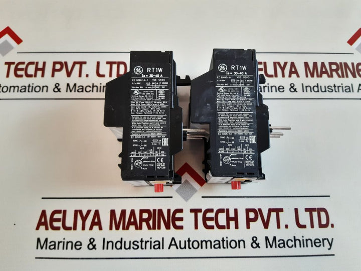 General Electric Rt1w Overload Relay 30-40 A 690v
