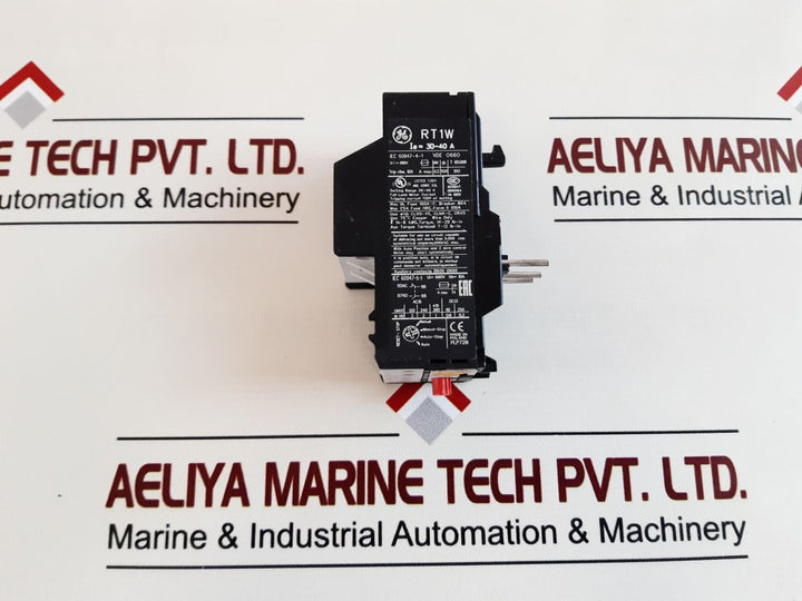 General Electric Rt1w Overload Relay 30-40 A 690v