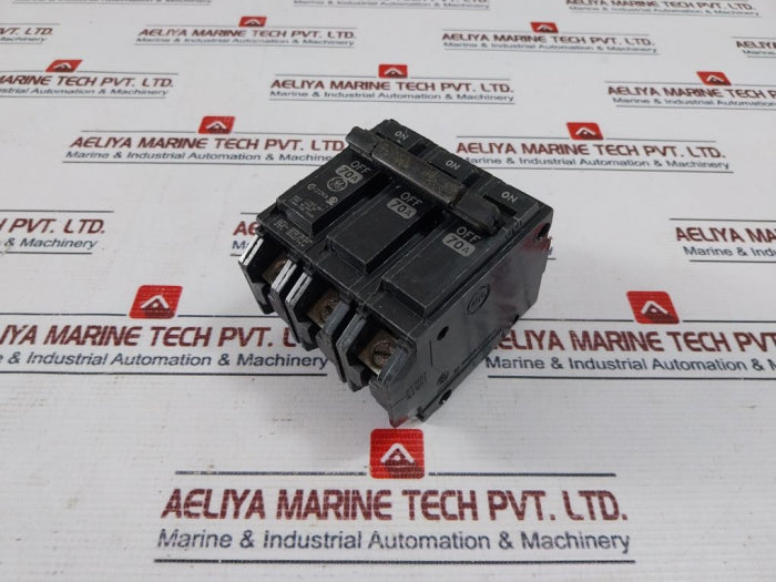 General Electric Rv-2937 Circuit Breakers 3-pole 70A 240V