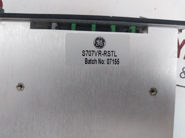 General Electric S707Vr-rstl 4 Channel Digital Video Receiver