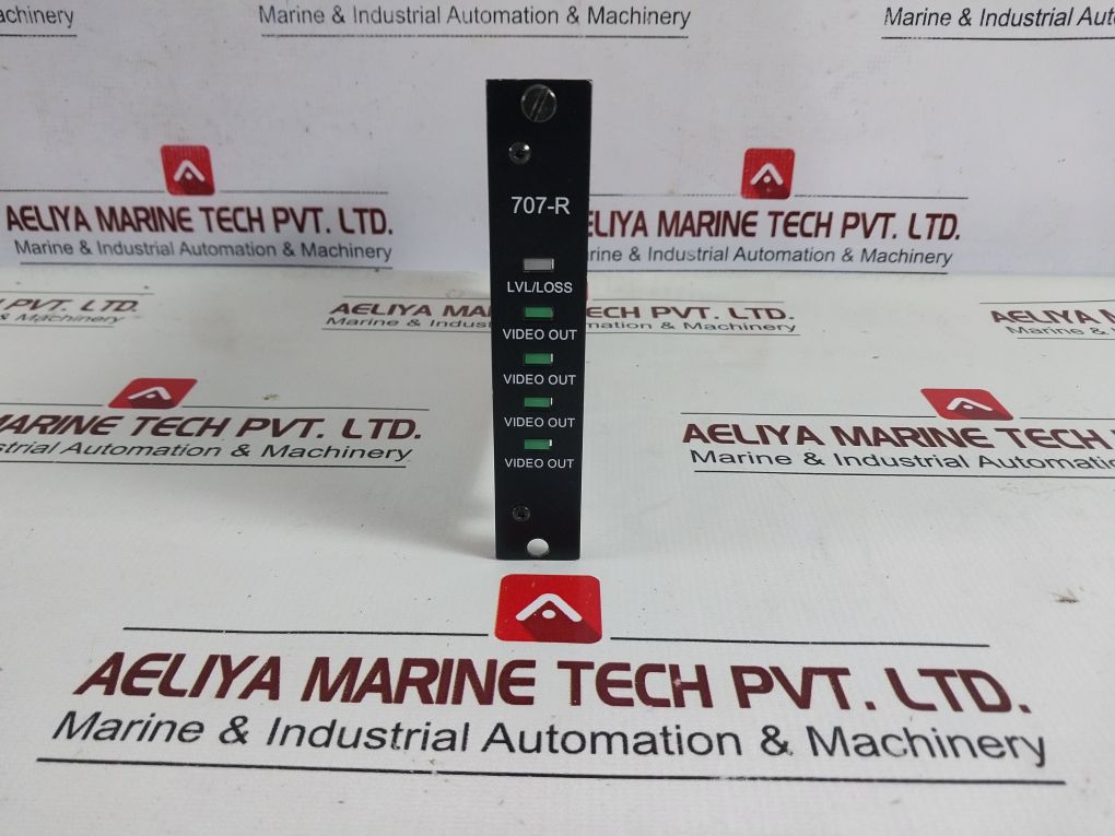 General Electric S707Vr-rstl 4 Channel Digital Video Receiver