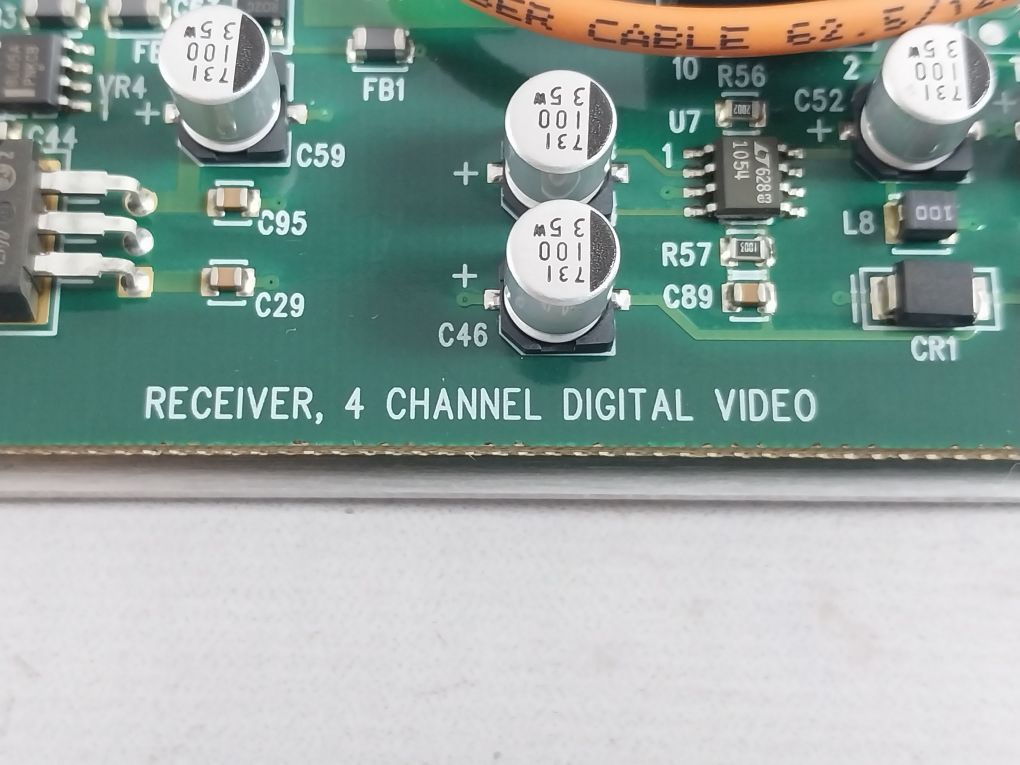 General Electric S707Vr-rstl 4 Channel Digital Video Receiver