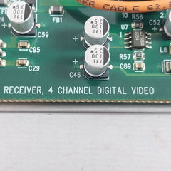 General Electric S707Vr-rstl 4 Channel Digital Video Receiver