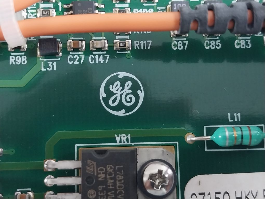General Electric S707Vr-rstl 4 Channel Digital Video Receiver