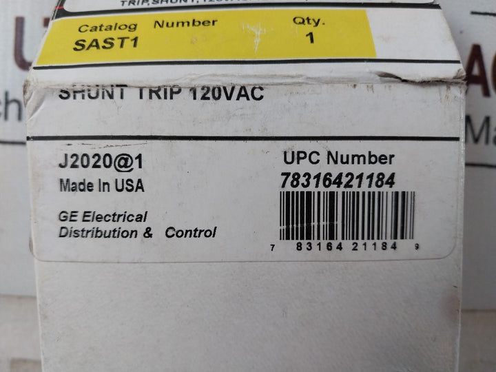 General Electric Sast1 Shunt Trip Device