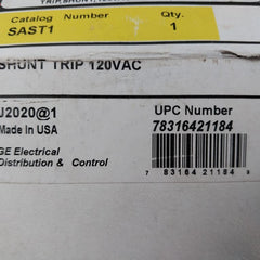 General Electric Sast1 Shunt Trip Device