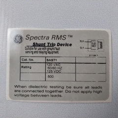 General Electric Sast1 Shunt Trip Device