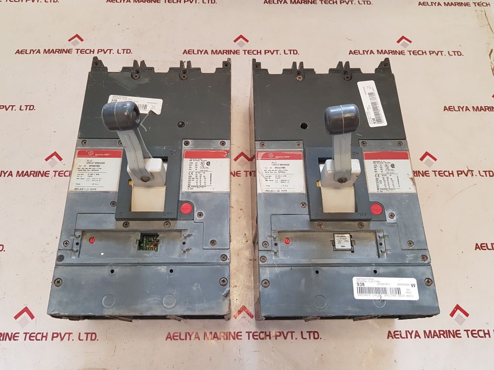 General Electric Skpa36At0800 Circuit Breaker 3-pole 800Amp