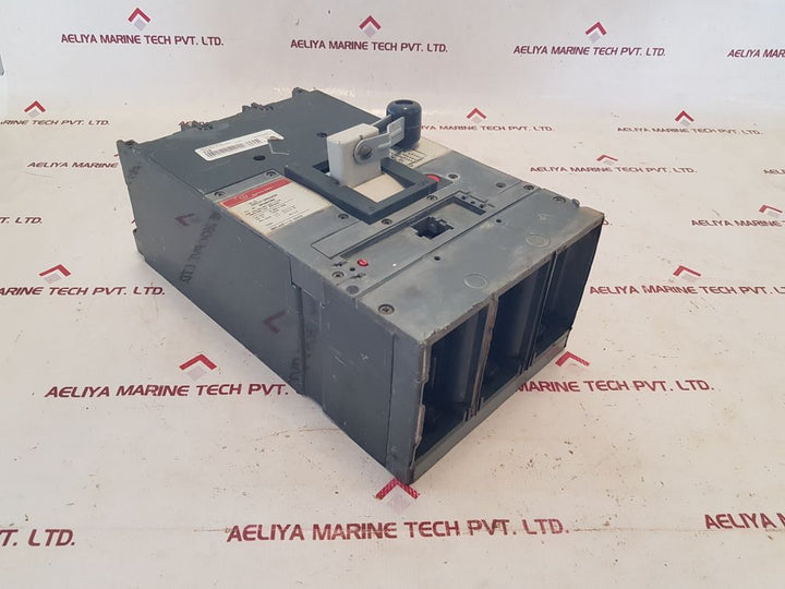 General Electric Skpa36At0800 Circuit Breaker 3-pole 800Amp