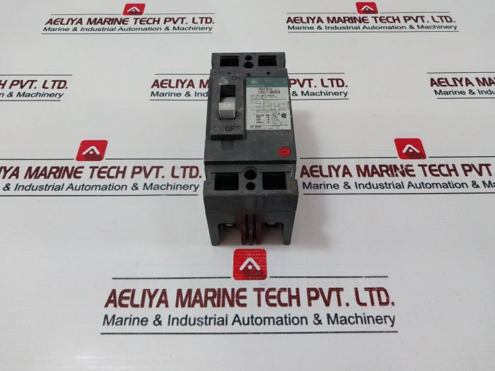 General Electric Ted124070 2 Pole Industrial Circuit Breaker