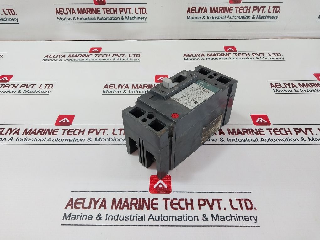 General Electric Ted124070 2-pole Industrial Circuit Breaker 70amp