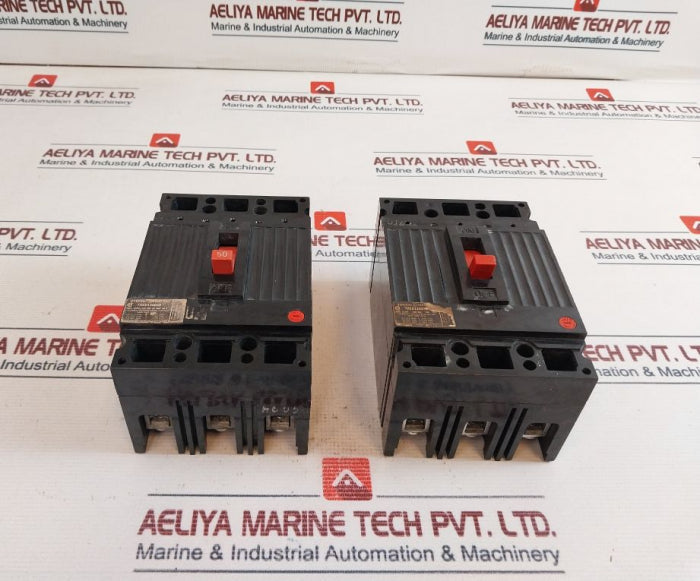 General Electric (Ge) Thed136050 Circuit Breakers 50A 600Vac 40C