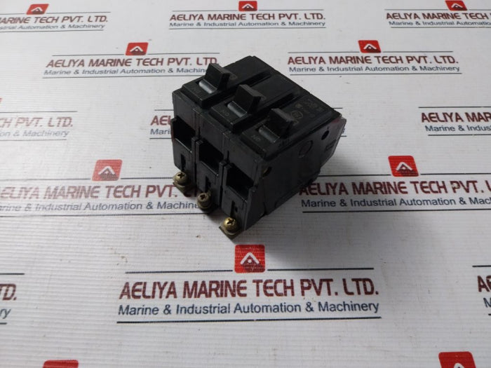 General Electric Thhqb 3 Pole Circuit Breaker 20A