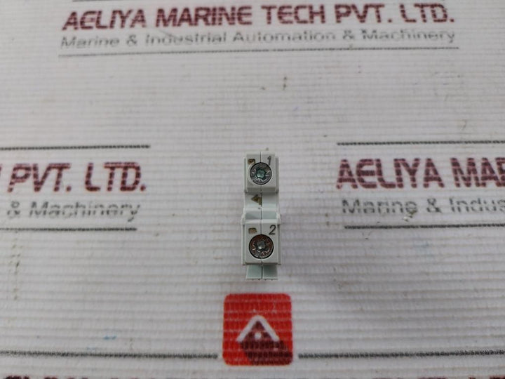 General Electronic Fas01L Electric Auxiliary Circuit Breaker 10A