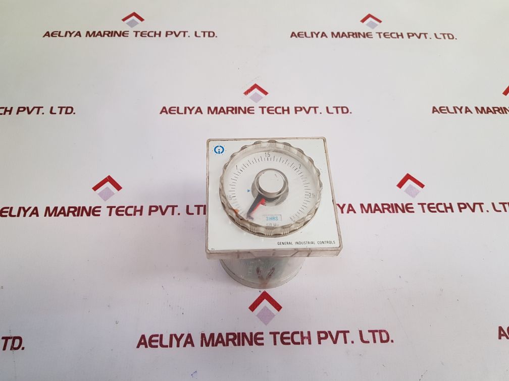 General Industrial Timer 3 Hrs 50 Hz