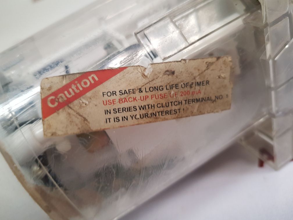 General Industrial Timer 3 Hrs 50 Hz