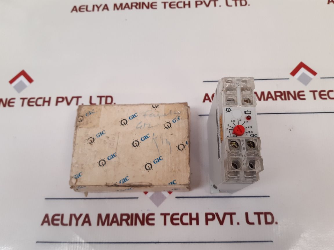 General Industrial Controls 22Tdt0 Electronic Timer