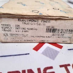 General Industrial Controls 22Tdt0 Electronic Timer