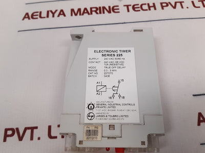 General Industrial Controls 22Tdt0 Electronic Timer