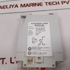 General Industrial Controls 22Tdt0 Electronic Timer