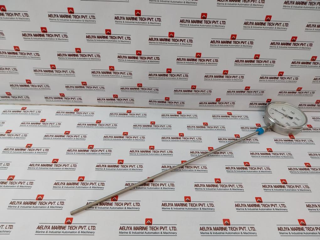 General Instruments Bdt-v Temperature Gauge 0-300 Deg.C