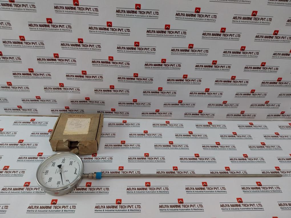 General Instruments Bdt-v Temperature Gauge 0-300 Deg.C