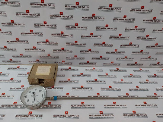 General Instruments Bdt-v Temperature Gauge 0-300 Deg.C
